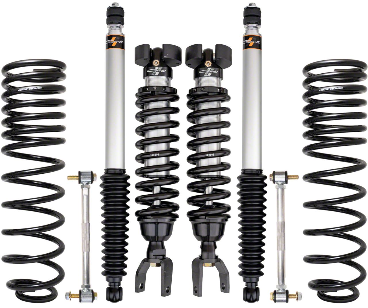 Carli Suspension RAM 1500 2.50-Inch Commuter Lift System with Carli ...