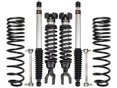 Carli Suspension 2.50-Inch Commuter Lift System with Carli SPEC 2.5 IFP Coil-Overs and 2.0 IFP Shocks (19-24 4WD RAM 1500 w/o Air Ride, Excluding Rebel & TRX)