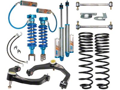 Carli Suspension 2.50-Inch HD Performance Lift System with KING 2.5 Remote Reservoir Coil-Overs and Piggyback Reservoir Shocks (19-24 RAM 1500 Rebel w/o Air Ride)