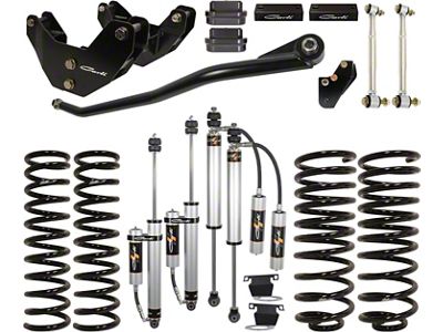 Carli Suspension 3.25-Inch Backcountry Lift System with R2 Coil Springs and Carli SPEC 2.0 Remote Reservoir Shocks (14-24 4WD 6.7L RAM 2500 w/o Air Ride)