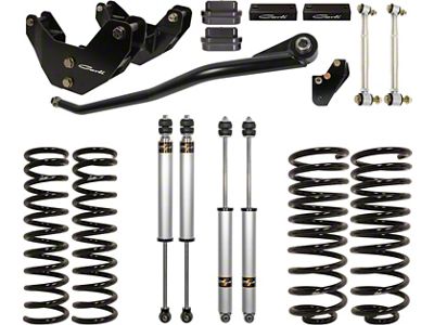 Carli Suspension 3.25-Inch Commuter Lift System with R2 Coil Springs and Carli SPEC 2.0 IFP Shocks (14-24 4WD 6.7L RAM 2500 w/o Air Ride)