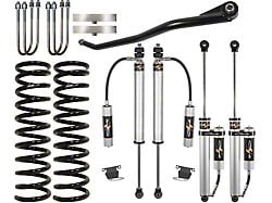 Carli Suspension 2.50-Inch Front Backcountry Leveling System with Carli SPEC 2.0 Remote Reservoir Shocks (19-24 4WD 6.7L RAM 3500 w/o Air Ride)