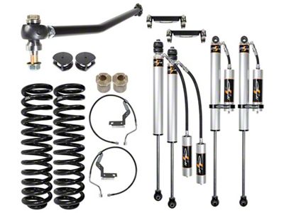 Carli Suspension 2-Inch Backcountry Lift System with Carli SPEC 2.0 Remote Reservoir Shocks (17-19 4WD F-250 Super Duty, Excluding Diesel)