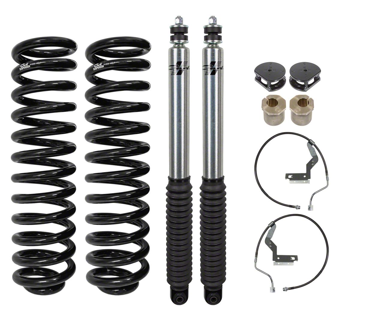 Carli Suspension F-250 Super Duty 2.50-Inch Front Leveling System with ...