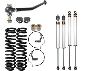 Carli Suspension 3-Inch Commuter Lift System with Carli SPEC 2.0 IFP Shocks (20-24 4WD F-250 Super Duty, Excluding Diesel)