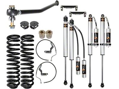 Carli Suspension 3.50-Inch Backcountry Lift System with Carli SPEC 2.0 Remote Reservoir Shocks (20-24 4WD 6.7L Powerstroke F-250 Super Duty)