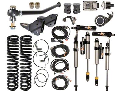 Carli Suspension 5.50-Inch E-Venture Lift System with SDI EClik Remote Reservoir Shocks (23-24 4WD 6.7L Powerstroke F-250 Super Duty w/o OnBoard Scales)