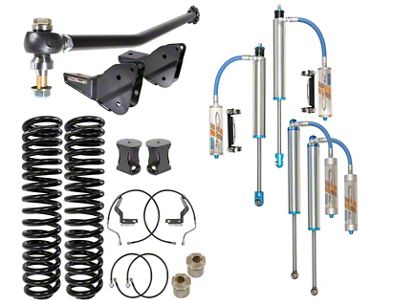 Carli Suspension 5.50-Inch Pintop Lift System with KING 2.5 Remote Reservoir Shocks (23-24 4WD 6.7L Powerstroke F-250 Super Duty w/o OnBoard Scales)