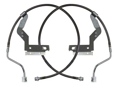 Carli Suspension Extended Front Brake Lines for Carli 2.50 and 3.50-Inch Lift Kits (17-25 4WD F-250 Super Duty)