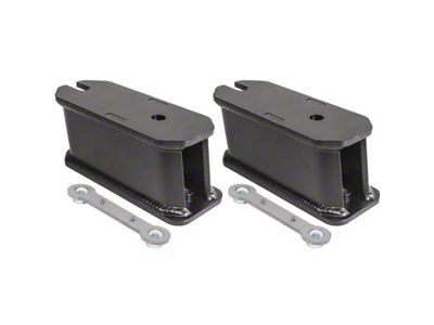 Carli Suspension Stock Sway Bar Frame Drop Brackets (11-24 4WD F-250 Super Duty)