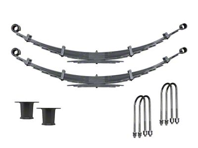 Carli Suspension 1-Inch Lift XXHD Progressive Leaf Spring Kit; +3500 lbs. (17-24 4WD 6.7L Powerstroke F-350 Super Duty)