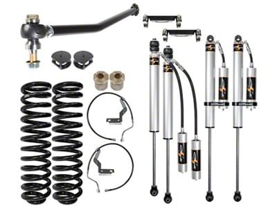 Carli Suspension 2-Inch Backcountry Lift System with Carli SPEC 2.0 Remote Reservoir Shocks (17-19 4WD F-350 Super Duty, Excluding Diesel)