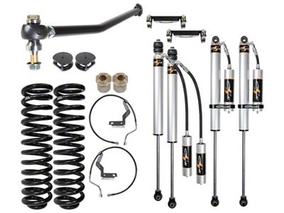 Carli Suspension 3-Inch Backcountry Lift System with Carli SPEC 2.0 Remote Reservoir Shocks (20-24 4WD F-350 Super Duty, Excluding Diesel)