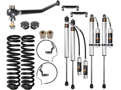 Carli Suspension 3.50-Inch Backcountry Lift System with Carli SPEC 2.0 Remote Reservoir Shocks (20-24 4WD 6.7L Powerstroke F-350 Super Duty)