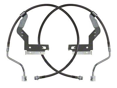 Carli Suspension Extended Front Brake Lines for Carli 2.50 and 3.50-Inch Lift Kits (17-24 4WD F-350 Super Duty)
