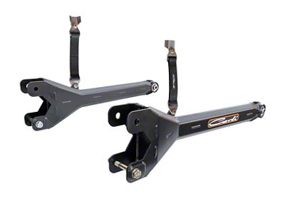 Carli Suspension Fabricated Radius Arms for 3.50-Inch Lift (23-24 4WD F-350 Super Duty)