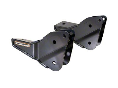 Carli Suspension Radius Arm Drop Brackets for 5.50-Inch Lift (23-24 4WD F-350 Super Duty)