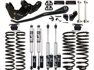 Carli Suspension 2-Inch Backcountry Lift System with R2 Coil Springs and FOX 2.0 Remote Reservoir Shocks (19-24 RAM 2500 Power Wagon)