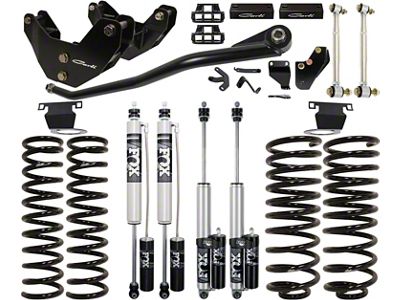 Carli Suspension 2-Inch Backcountry Lift System with R1 Coil Springs and FOX 2.0 Remote Reservoir Shocks (19-24 RAM 2500 Power Wagon)