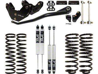 Carli Suspension 2-Inch Commuter Lift System with R1 Coil Springs and FOX 2.0 IFP Shocks (19-24 RAM 2500 Power Wagon)