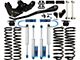 Carli Suspension 2-Inch Pintop Lift System with R2 Coil Springs and KING 2.5 Remote Reservoir Shocks (19-24 RAM 2500 Power Wagon)