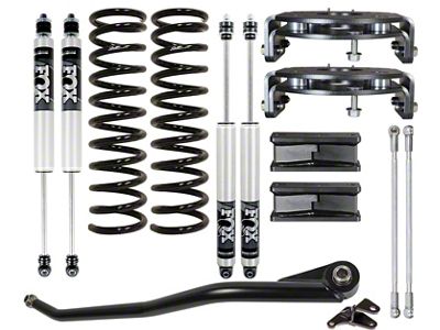 Carli Suspension 2.50-Inch Front Leveling System with FOX 2.0 Shocks (14-24 4WD 6.7L RAM 2500 w/ Air Ride)