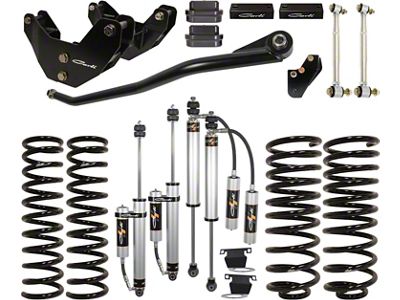 Carli Suspension 3-Inch Backcountry Lift System with R2 Coil Springs and FOX 2.0 Remote Reservoir Shocks (19-24 4WD 6.4L RAM 2500 w/o Air Ride)