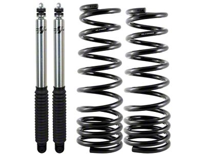 Carli Suspension 3-Inch Front Leveling System with Signature Series Front Shocks (94-Early 98 4WD 5.9L I6 RAM 2500)