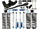 Carli Suspension 3-Inch Pintop Lift System with R1 Coil Springs and KING 2.5 Remote Reservoir Shocks (19-24 4WD 6.4L RAM 2500 w/o Air Ride)