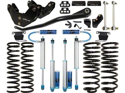 Carli Suspension 3-Inch Pintop Lift System with R2 Coil Springs and KING 2.5 Remote Reservoir Shocks (19-24 4WD 6.4L RAM 2500 w/o Air Ride)