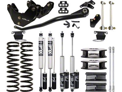 Carli Suspension 3.25-Inch Backcountry Lift System with FOX 2.0 Remote Reservoir Shocks (14-24 4WD 6.7L RAM 2500 w/ Air Ride)