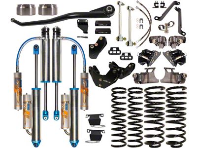 Carli Suspension 3.25-Inch Dominator Lift System with R1 Coil Springs and KING 3.0 Remote Reservoir Shocks (14-24 4WD 6.7L RAM 2500 w/o Air Ride)