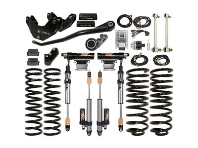 Carli Suspension 3.25-Inch EVenture Lift System with R1 Coil Springs and SDI EClik Remote Reservoir Shocks (19-24 4WD 6.7L RAM 2500 w/o Air Ride)