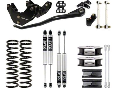 Carli Suspension 3.25-Inch Lift Commuter System (14-24 4WD 6.7L RAM 2500 w/ Air Ride)