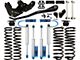 Carli Suspension 3.25-Inch Pintop Lift System with KING 2.5 Remote Reservoir Shocks (14-24 4WD 6.7L RAM 2500 w/ Rear Coil Springs)