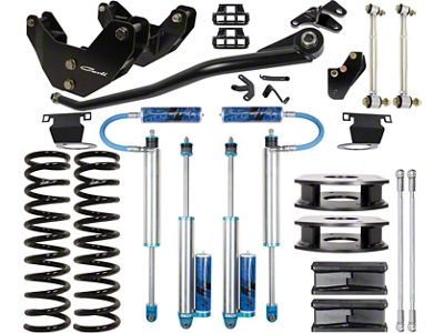 Carli Suspension 3.25-Inch Pintop Lift System with KING 2.5 Remote Reservoir Shocks (14-24 4WD 6.7L RAM 2500 w/ Air Ride)