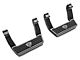 Carr LD Side Steps; Black; Pair (17-22 Canyon)