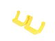 Carr LD Side Steps; Safety Yellow; Pair (17-22 Canyon)