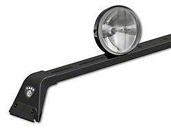 Carr M Profile Light Bar Mount; Black (15-22 Canyon)