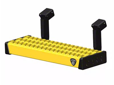 Carr MAXgrip Side Step; Safety Yellow (17-22 Canyon)