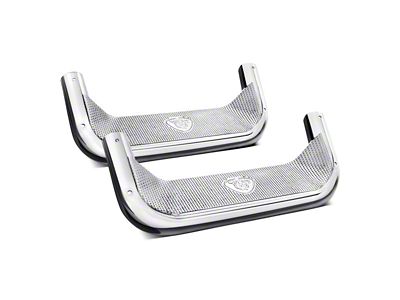 Carr Super Hoop Steps; Polished; Pair (15-22 Canyon)