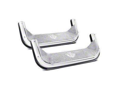 Carr Super Hoop Steps; Polished; Pair (15-22 Colorado)