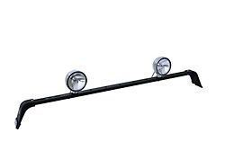 Carr Deluxe Light Bar Mount; Black (97-11 Dakota)