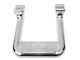 Carr Hoop II Side Steps; Polished; Pair (87-04 Dakota)