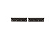 Carr Roof Gutterless Mount Kit; Black (97-04 Dakota)