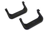 Carr Super Hoop Side Steps; Black; Pair (87-04 Dakota)