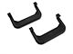 Carr Super Hoop Side Steps; Black; Pair (87-04 Dakota)