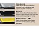 Carr Super Hoop Side Steps; Safety Yellow; Pair (87-04 Dakota)