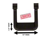 Carr Hoop II Side Step; Black (97-14 F-150)