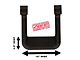 Carr Hoop II Side Step; Black (97-14 F-150)